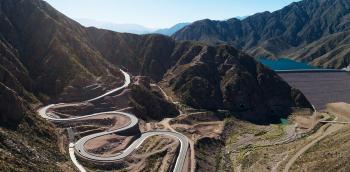 Importantes mejoras en la ruta entre Mendoza y el Aconcagua